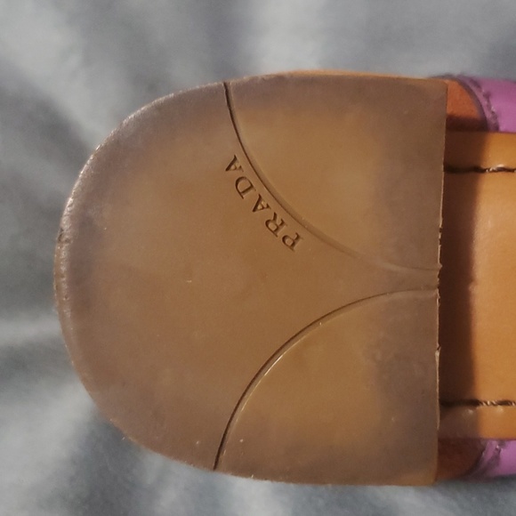 Prada Open Toe Cutout Sandals 37 - Picture 5 of 10